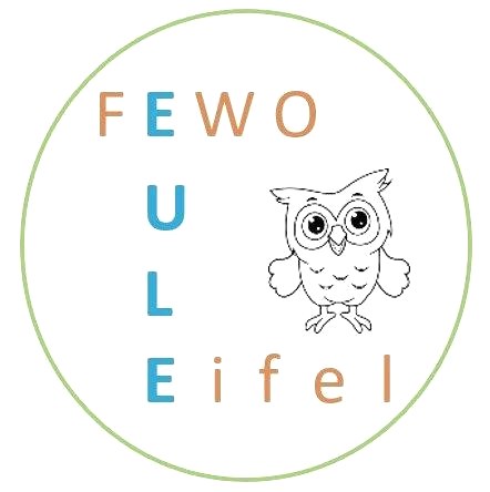 LOGO Fewo Eule, © Nordeifel Tourismus GmbH & Ferienwohnung EUle LOGO Fewo Eule, © Nordeifel Tourismus GmbH & Ferienwohnung EUle