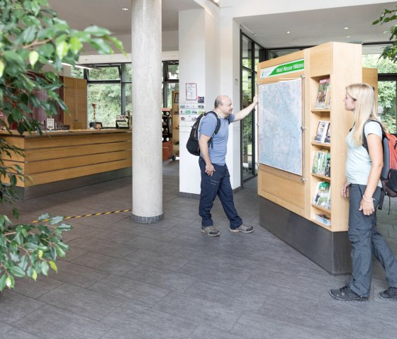 Eingangsbereich des Nationalpark Tors, © Eifel Tourismus GmbH, AR, Shapefruit AG Eingangsbereich des Nationalpark Tors, © Eifel Tourismus GmbH, AR, Shapefruit AG