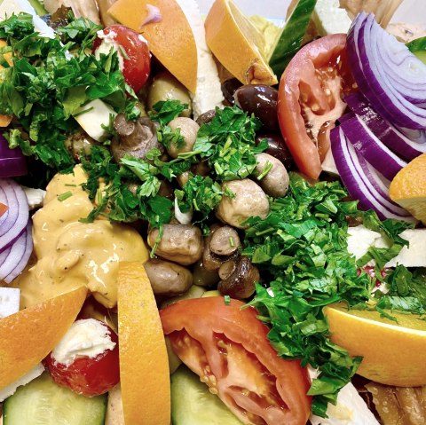 Salad, © NeT Salad, © NeT