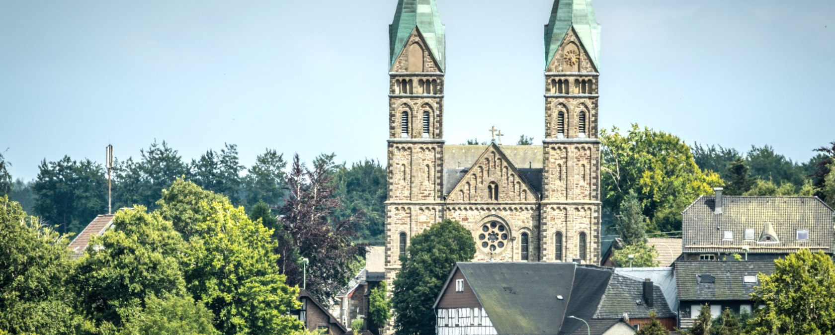 Eifel cathedral in Kalterherberg, © Eifel Tourismus GmbH, Dominik Ketz Eifel cathedral in Kalterherberg, © Eifel Tourismus GmbH, Dominik Ketz