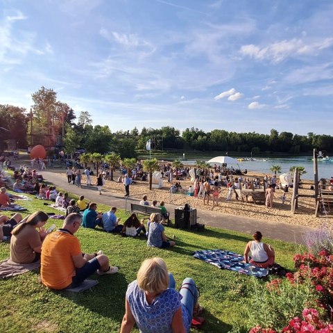 Strandkultur, © Seepark Zülpich Strandkultur, © Seepark Zülpich