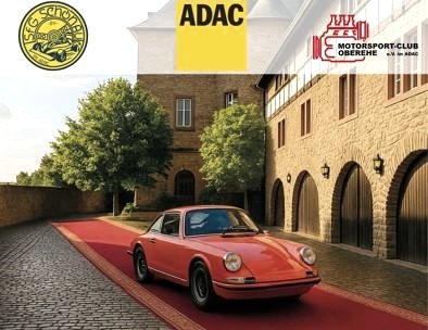 Porsche vor der Burg Blankenheim, © MSC Oberehe e.V. Porsche vor der Burg Blankenheim, © MSC Oberehe e.V.