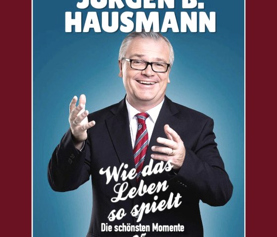 Jürgen B. Hausmann, © Kulturkreis der Gemeinde Roetgen e.V. Jürgen B. Hausmann, © Kulturkreis der Gemeinde Roetgen e.V.