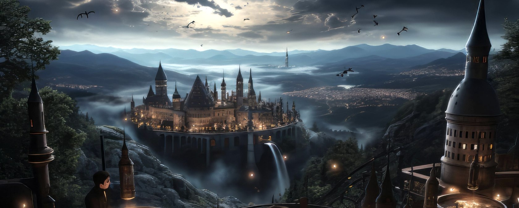 Fantasy Nacht, © Freepik Fantasy Nacht, © Freepik