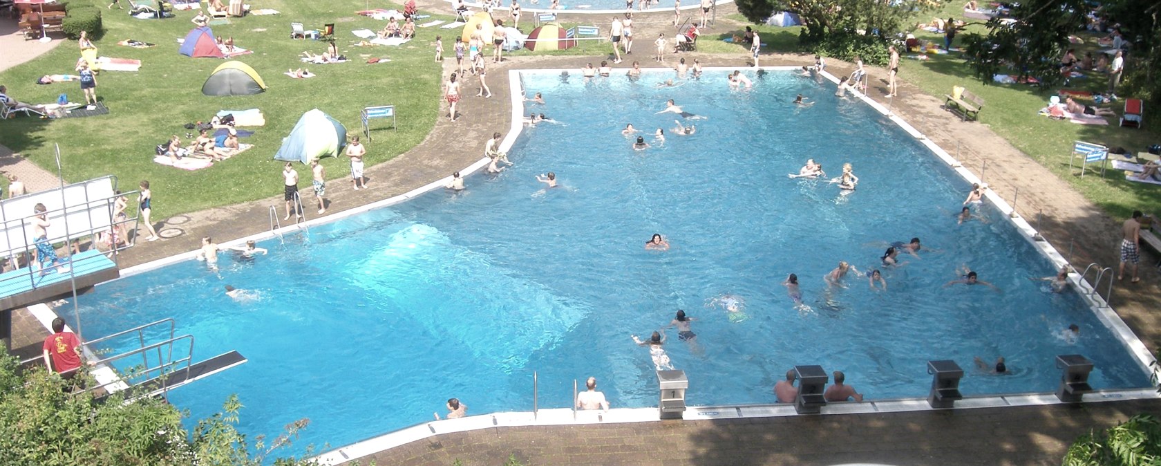 outdoor pool 1, © Freibad Heimbach outdoor pool 1, © Freibad Heimbach