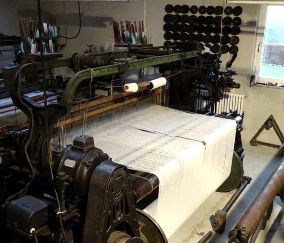 Webstuhl, © Anne Bergs Webstuhl, © Anne Bergs