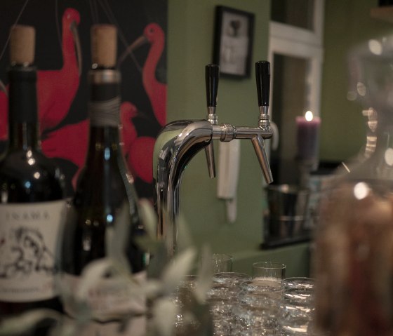 Moderne Zapfanlage, © Lauterbachs Mühlenrestaurant MahlundWerk Moderne Zapfanlage, © Lauterbachs Mühlenrestaurant MahlundWerk