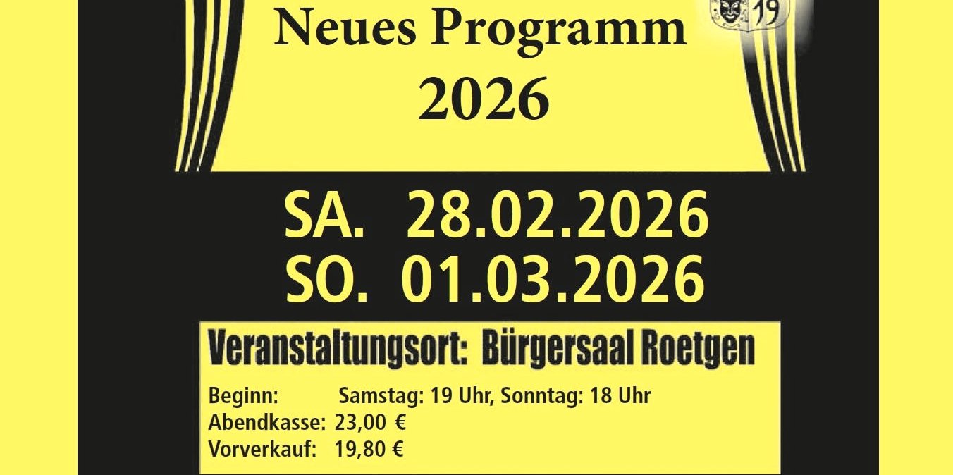 Alt Aachener Bühne, © Kulturkreis der Gemeinde Roetgen e.V. Alt Aachener Bühne, © Kulturkreis der Gemeinde Roetgen e.V.