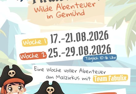 Piratencamp, © Fortuna hilft e.V. Piratencamp, © Fortuna hilft e.V.