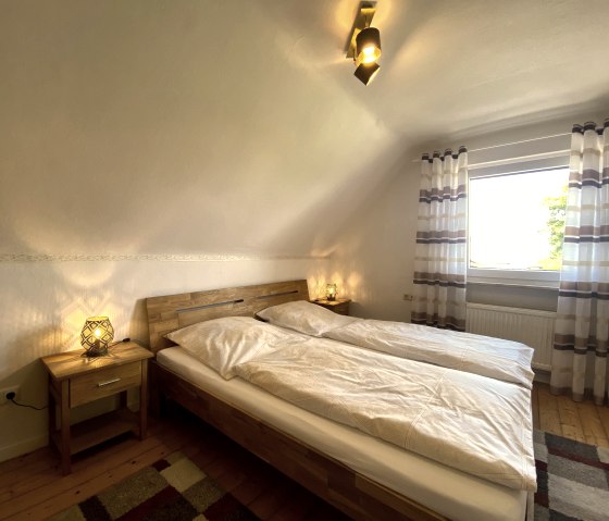 Schlafzimmer mit Doppelbett, © Rureifel Tourismus e.V. Schlafzimmer mit Doppelbett, © Rureifel Tourismus e.V.