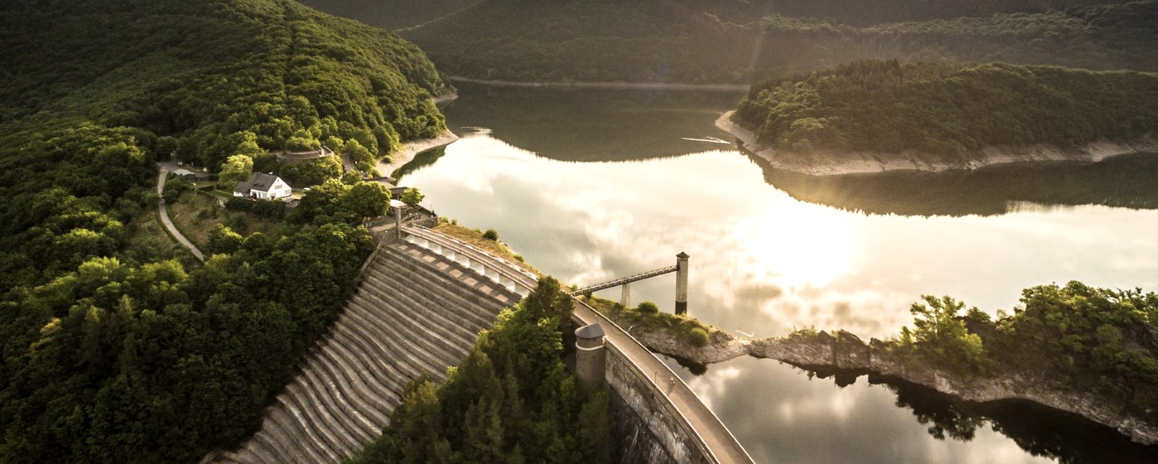 Blick auf Urfttalsperre, © Eifel Tourismus GmbH, D. Ketz Blick auf Urfttalsperre, © Eifel Tourismus GmbH, D. Ketz