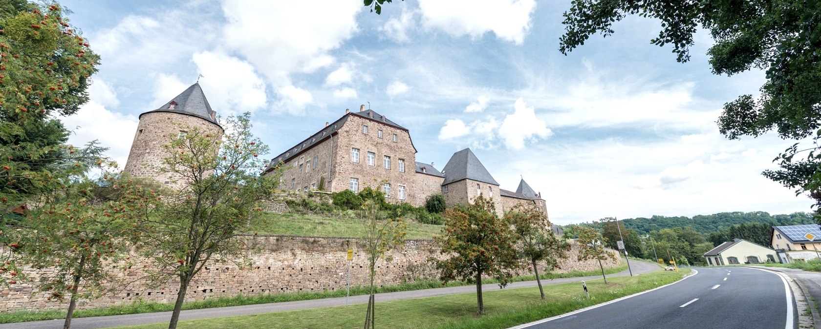 Burg Untermaubach Burg Untermaubach