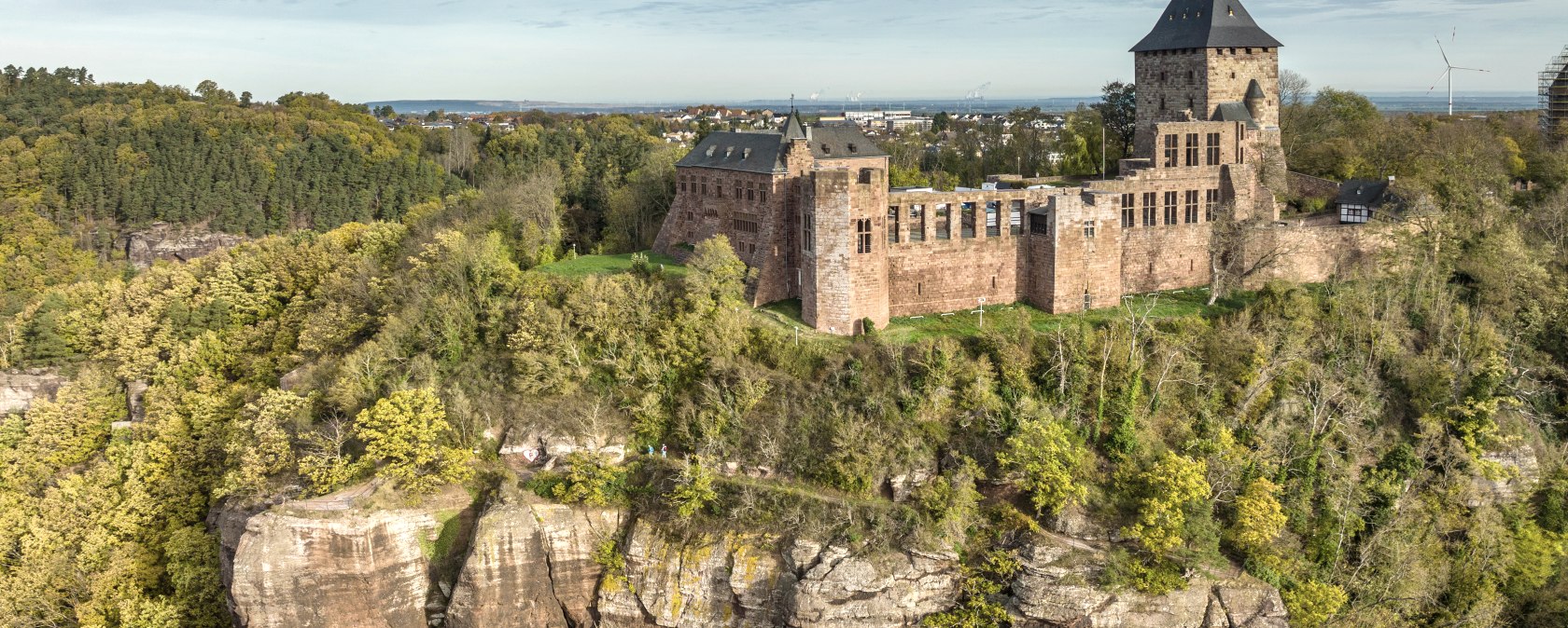 Nideggen Castle, © Eifel Tourismus GmbH, Dominik Ketz Nideggen Castle, © Eifel Tourismus GmbH, Dominik Ketz