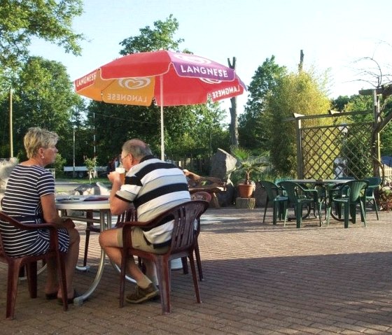 Außenbestuhlung, © Campingplatz Siesta Außenbestuhlung, © Campingplatz Siesta