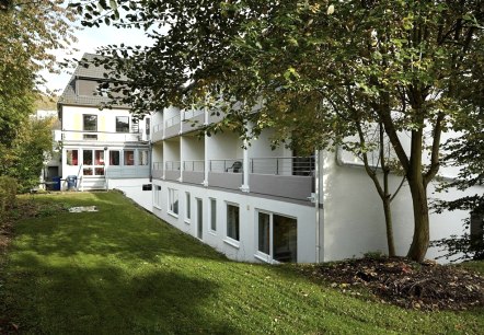 Kurpark Hotel Rückansicht Kurpark Hotel Rückansicht