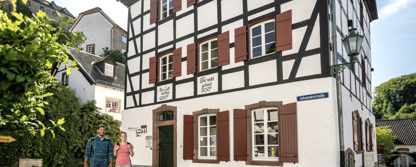 Eifel Museum and Gildehaus, © Eifel Tourismus GmbH Eifel Museum and Gildehaus, © Eifel Tourismus GmbH