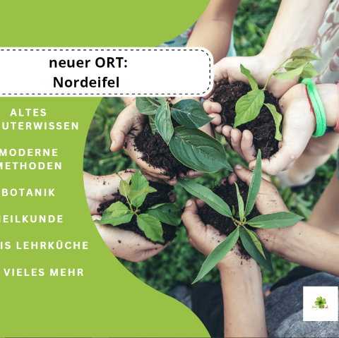 Kräuterlehrgang in der Nordeifel, © Ingrid Paulußen Kräuterlehrgang in der Nordeifel, © Ingrid Paulußen