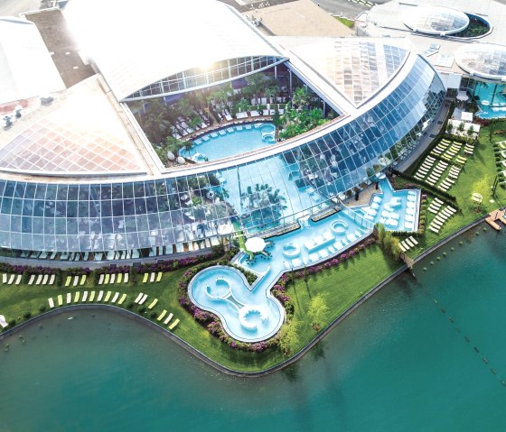 Therme Euskirchen, Luftaufnahme, © Therme Euskirchen Therme Euskirchen, Luftaufnahme, © Therme Euskirchen