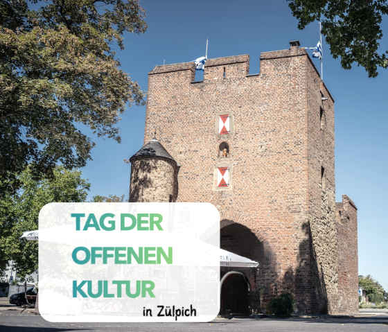 Tag der offenen Kultur, © Eifel Tourismus GmbH - Dennis Stratmann Tag der offenen Kultur, © Eifel Tourismus GmbH - Dennis Stratmann
