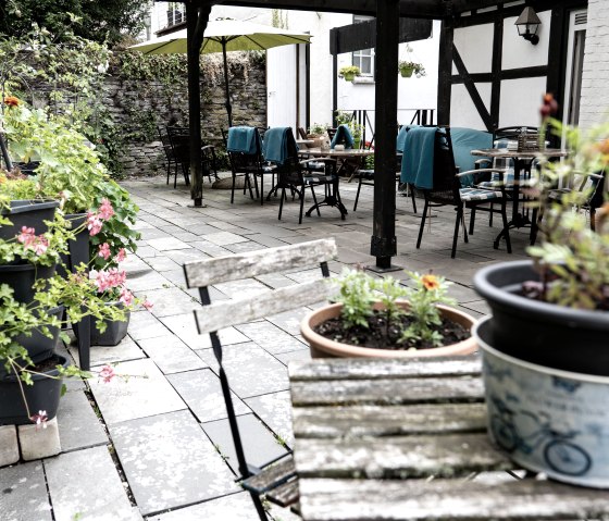 Hotelterrasse Hotelterrasse