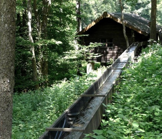 Historische Sägemühle Rohren im Kluckbachtal, © Monschau-Touristik GmbH Historische Sägemühle Rohren im Kluckbachtal, © Monschau-Touristik GmbH