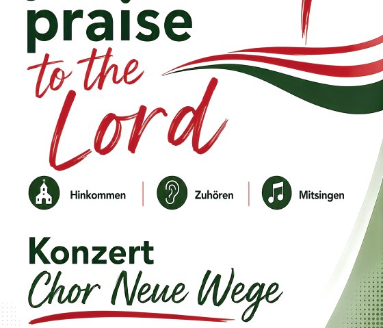 Plakat, © Chor Neue Wege Plakat, © Chor Neue Wege