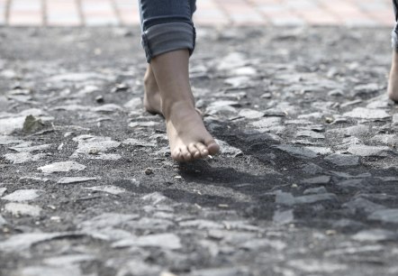 Barfuß, © Ralph Sondermann Barfuß, © Ralph Sondermann