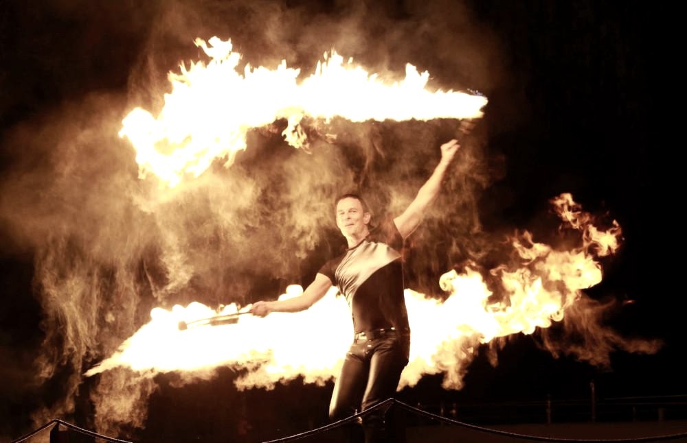 Feuershow, © Seepark Zülpich Feuershow, © Seepark Zülpich