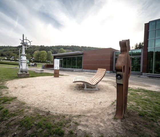 Nationalpark-Tor Rurberg Aufenthalt, © StädteRegion Aachen, Dennis Stratmann Nationalpark-Tor Rurberg Aufenthalt, © StädteRegion Aachen, Dennis Stratmann