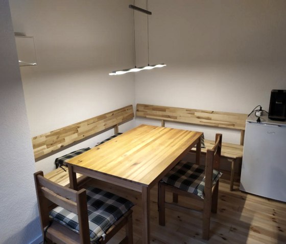 Essecke, © Ferienwohnung An der alten Eiche Essecke, © Ferienwohnung An der alten Eiche