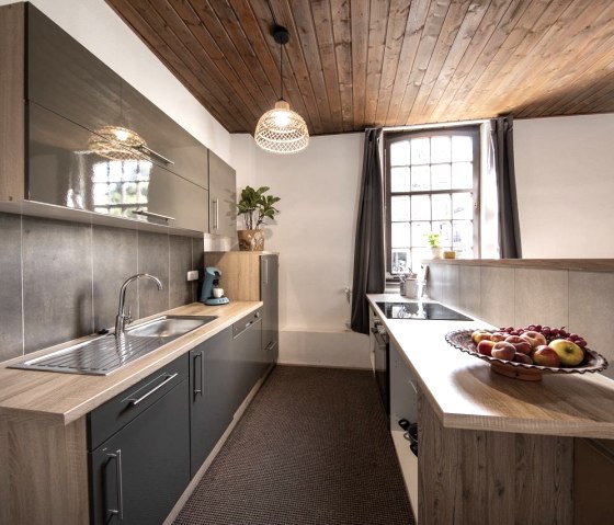Küche, © Monschauer Apartments - Elbershof Küche, © Monschauer Apartments - Elbershof