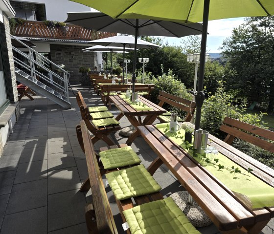 Beer garden Beer garden