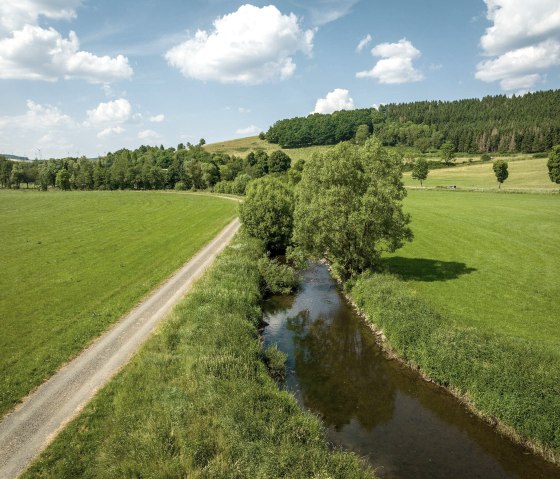 Die Kyll, © Eifel Tourismus, Dominik Ketz Die Kyll, © Eifel Tourismus, Dominik Ketz