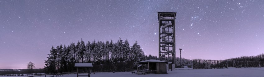 SternenBeobachtungspunkt Weißer Stein, © Bernd Pröschold SternenBeobachtungspunkt Weißer Stein, © Bernd Pröschold