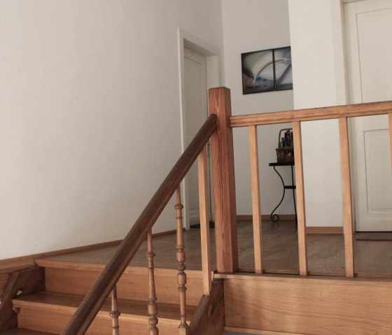 "Ferienwohnung Zum alten Landrat" Wohnungseingang "Ferienwohnung Zum alten Landrat" Wohnungseingang