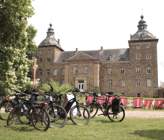 Euskirchener Burgenfahrt, © Stadt Euskirchen, Tim Nolden Euskirchener Burgenfahrt, © Stadt Euskirchen, Tim Nolden