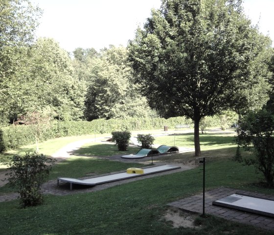 Steinbachtalsperre minigolf Steinbachtalsperre minigolf
