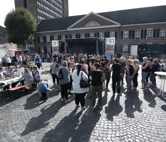 Stadtparty 2018, © Stolberg-Touristik Stadtparty 2018, © Stolberg-Touristik