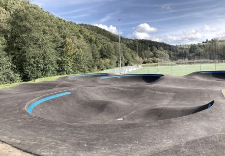 Pumptrack, © Gem. Hellenthal Pumptrack, © Gem. Hellenthal