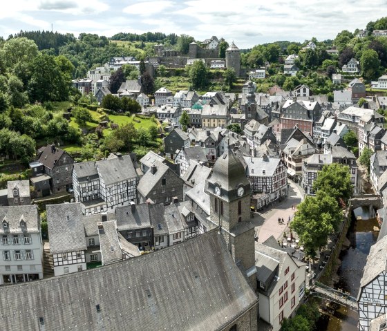 Monschau von oben, © Eifel Tourismus GmbH, D.Ketz Monschau von oben, © Eifel Tourismus GmbH, D.Ketz