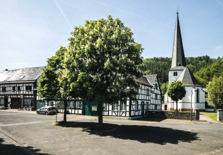 Ortskern Olef, © GfW Schleiden Ortskern Olef, © GfW Schleiden