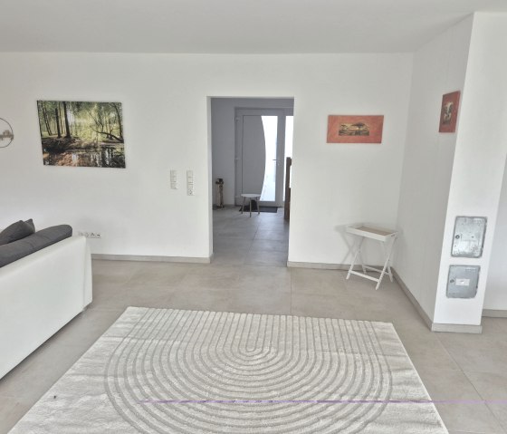 Wohnzimmer Richtung Eingang Wohnzimmer Richtung Eingang