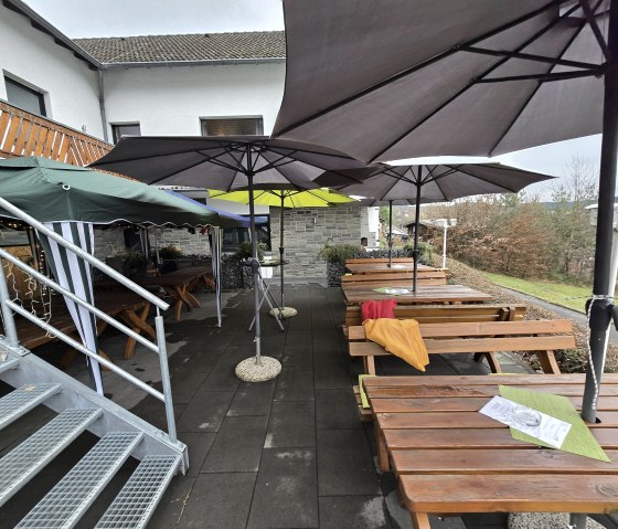 Beer garden Beer garden