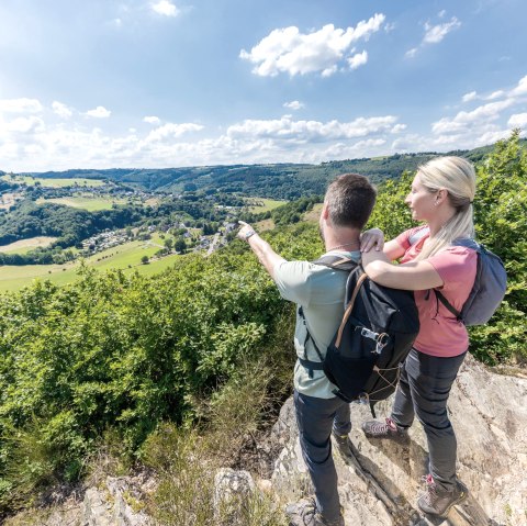 View Eifel-Blick Beautiful view near Einruhr, © Eifel Tourismus GmbH, AR-shapefruit AG View Eifel-Blick Beautiful view near Einruhr, © Eifel Tourismus GmbH, AR-shapefruit AG