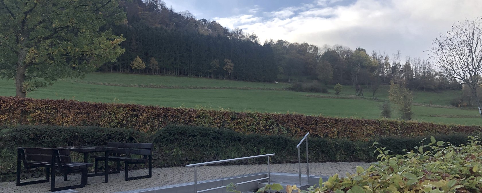 Wassertretbecken Einruhr, © Rursee Touristik GmbH Wassertretbecken Einruhr, © Rursee Touristik GmbH