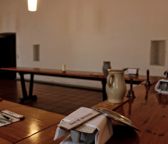 Blick in die Abtei Blick in die Abtei