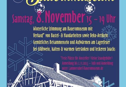 Flyer Wintermarkt 2025 Flyer Wintermarkt 2025