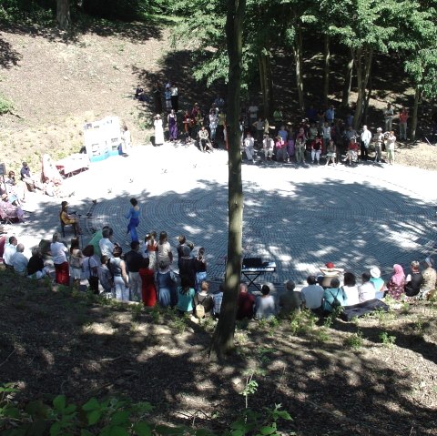 Heimbacher Labyrinth, © Kötz-Gärtner Heimbacher Labyrinth, © Kötz-Gärtner