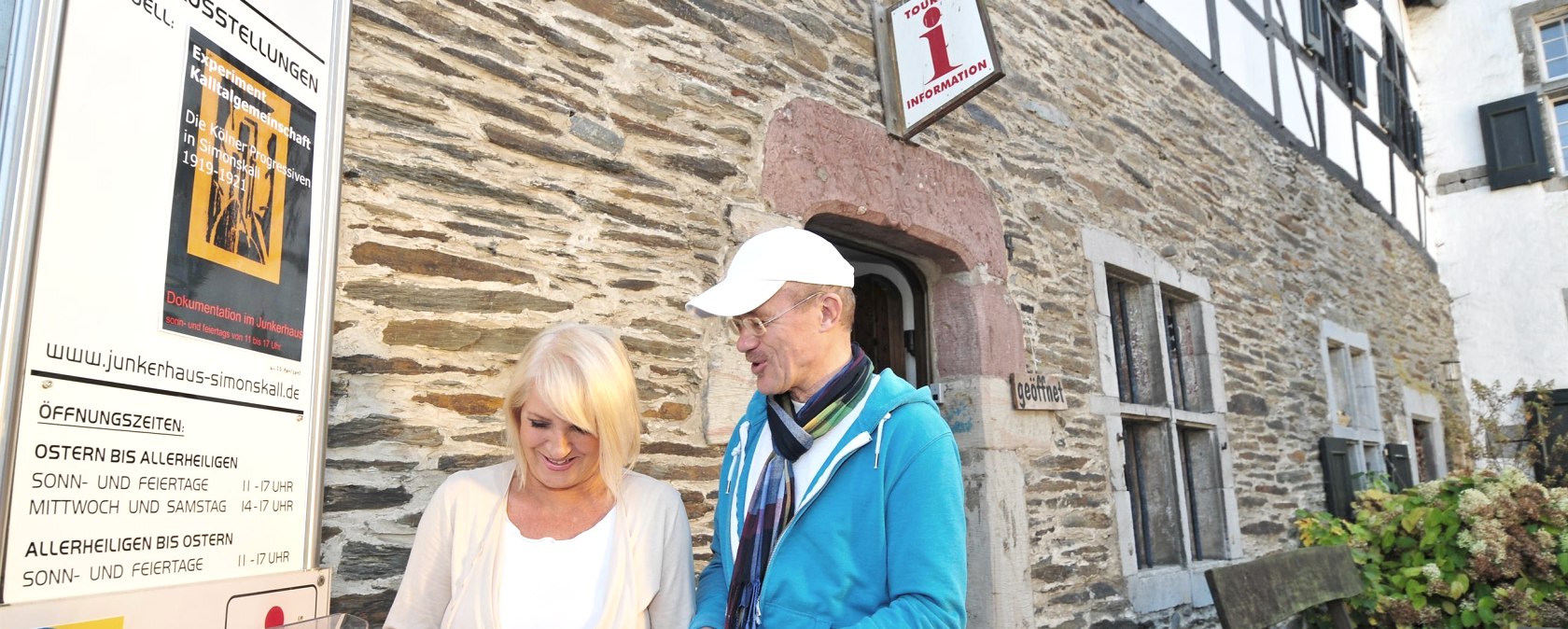 Infopunkt Simonskall, © Rureifel-Tourismus e.V. Infopunkt Simonskall, © Rureifel-Tourismus e.V.