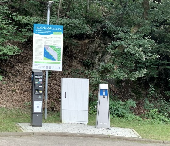 Stellplatzordnung, © Gemeinde Hellenthal Stellplatzordnung, © Gemeinde Hellenthal